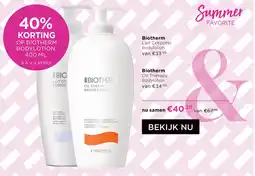 ICI Paris XL Biotherm aanbieding