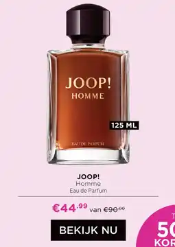 ICI Paris XL Joop! Homme aanbieding