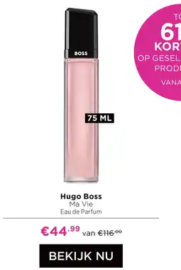 ICI Paris XL Hugo Boss Ma Vie Eau de Parfum aanbieding