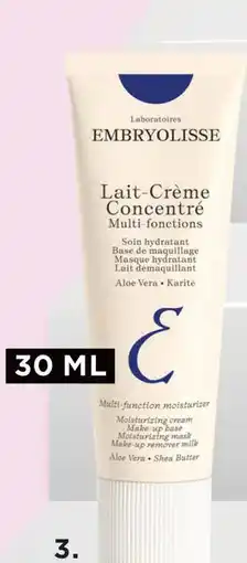 ICI Paris XL Embryolisse aanbieding