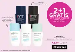ICI Paris XL Biotherm aanbieding