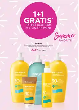 ICI Paris XL Biotherm aanbieding