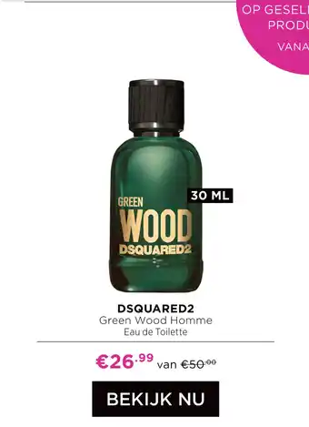 ICI Paris XL DSQUARED2 aanbieding