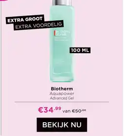 ICI Paris XL Biotherm aanbieding