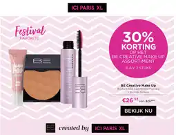 ICI Paris XL BE Creative Make Up aanbieding