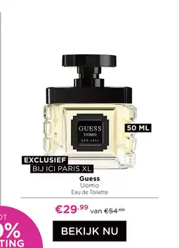 ICI Paris XL Guess aanbieding