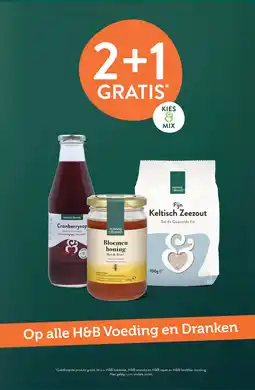 Holland & Barrett Op alle H&B Voeding en Dranken aanbieding