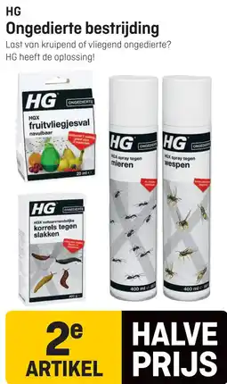 Hubo HG Ongedierte Bestrijding aanbieding