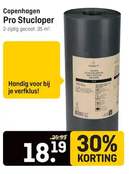 Hubo Copenhagen Pro Stucloper aanbieding