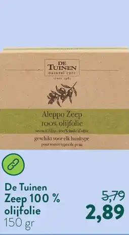 Holland & Barrett Zeep 100 % olijfolie aanbieding