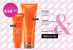 ICI Paris XL Lancaster aanbieding