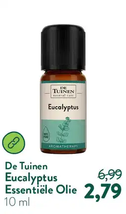 Holland & Barrett Eucalyptus Essentiële Olie aanbieding
