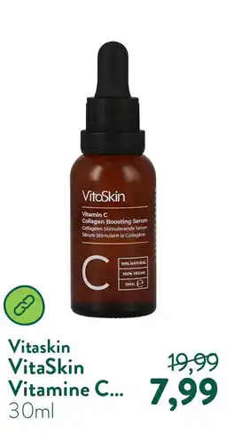 Holland & Barrett VitaSkin Vitamine C Collagen Boosting Serum aanbieding