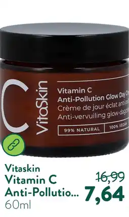 Holland & Barrett Vitamin C Anti-Pollution Glow Day Cream aanbieding