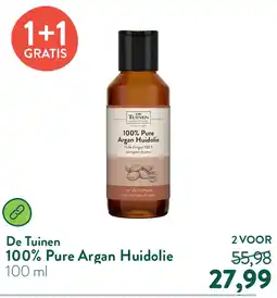 Holland & Barrett 100% Pure Argan Huidolie aanbieding