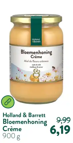 Holland & Barrett Bloemenhoning Crème aanbieding