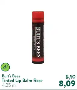 Holland & Barrett Tinted Lip Balm Rose aanbieding