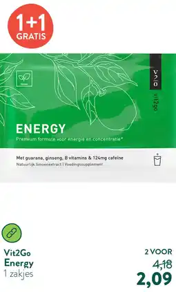Holland & Barrett Energy aanbieding