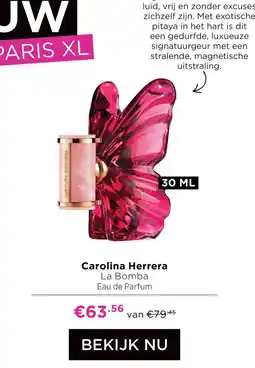 ICI Paris XL Carolina Herrera aanbieding