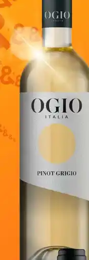 Gall & Gall Ogio Pinot Grigio 75CL aanbieding
