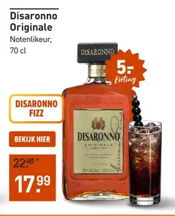Gall & Gall Disaronno Originale 70CL aanbieding