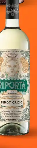 Gall & Gall Riporta Pinot Grigio 75CL aanbieding