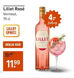Gall & Gall Lillet Rosé 75CL aanbieding