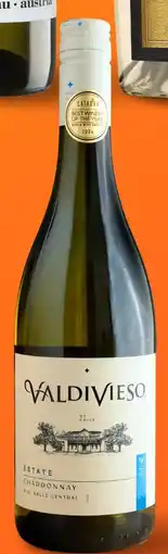 Gall & Gall Valdivieso Chardonnay 75CL aanbieding