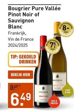 Gall & Gall Bougrier Pure Vallee Sauvignon Blanc 75CL aanbieding