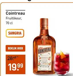 Gall & Gall Cointreau 70CL aanbieding