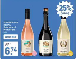 Gall & Gall Studio Italiano Rosato 75CL aanbieding