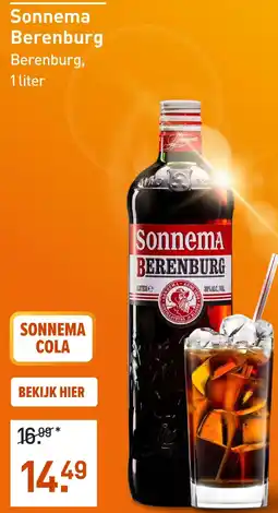 Gall & Gall Sonnema Berenburg 100CL aanbieding