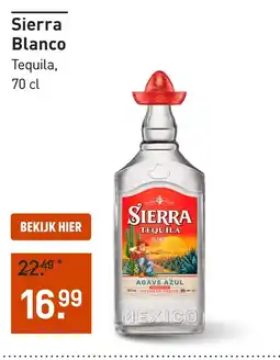 Gall & Gall Sierra Blanco 70CL aanbieding