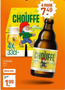 Gall & Gall La Chouffe 33CL aanbieding