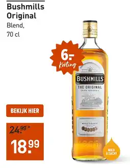 Gall & Gall Bushmills Original 70CL aanbieding
