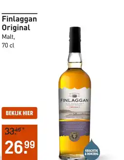 Gall & Gall Finlaggan Original 70CL aanbieding