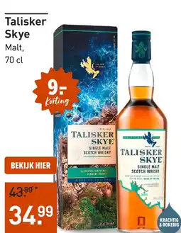 Gall & Gall Talisker Skye 70CL aanbieding
