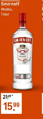 Gall & Gall Smirnoff 100CL aanbieding