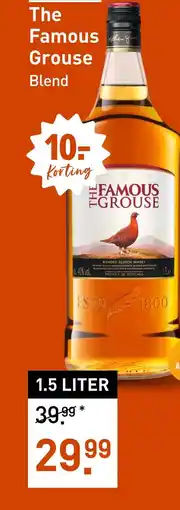 Gall & Gall The Famous Grouse 150CL aanbieding