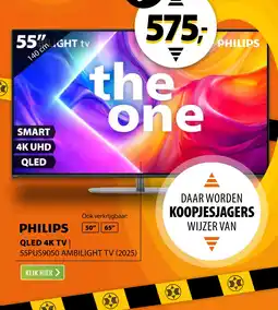 Expert Philips 55PUS9050 Ambilight (2025) aanbieding