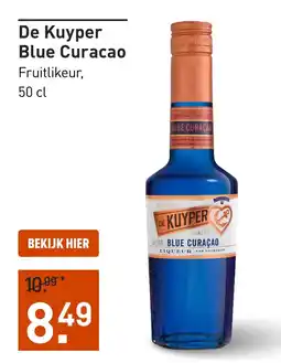 Gall & Gall De Kuyper Blue Curacao 50CL aanbieding