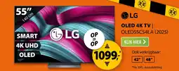Expert LG OLED 4K 55C54LA (2025) aanbieding