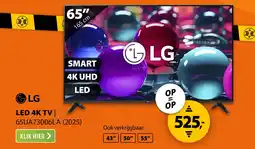 Expert LG 4K SMART 65UA73006LA (2025) aanbieding