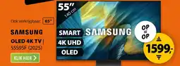 Expert Samsung OLED 4K 55S95F (2025) aanbieding
