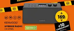 Expert Kenwood CR-ST90S Zwart aanbieding