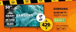 Expert Samsung QLED 4K 50Q7F3 (2025) aanbieding