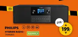 Expert Philips TAM6805/10 Zwart aanbieding