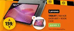 Expert Lenovo Tab 4GB 64GB Wifi + Book Case Grijs aanbieding