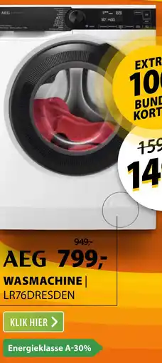 Expert AEG LR76DRESDEN aanbieding