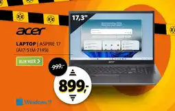 Expert Acer Aspire 17 (A17-51M-71X9) aanbieding